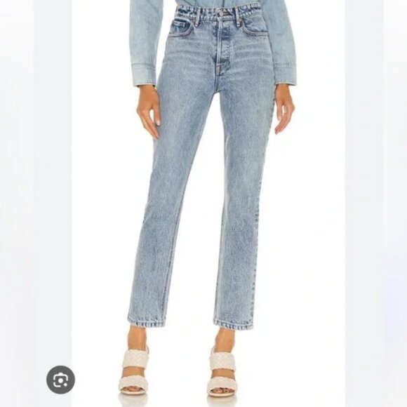 GRLFRND Revolve High Rise Karolina Jeans - Picture 1 of 11